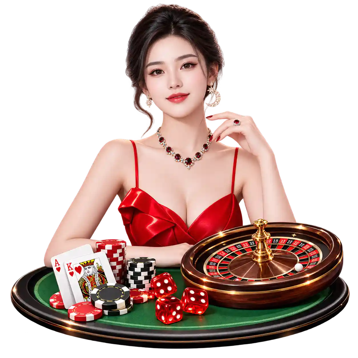 JILICasino — Blackjack Table